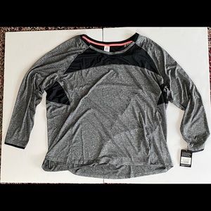 NWT C9 Champion running top long sleeve size 3x